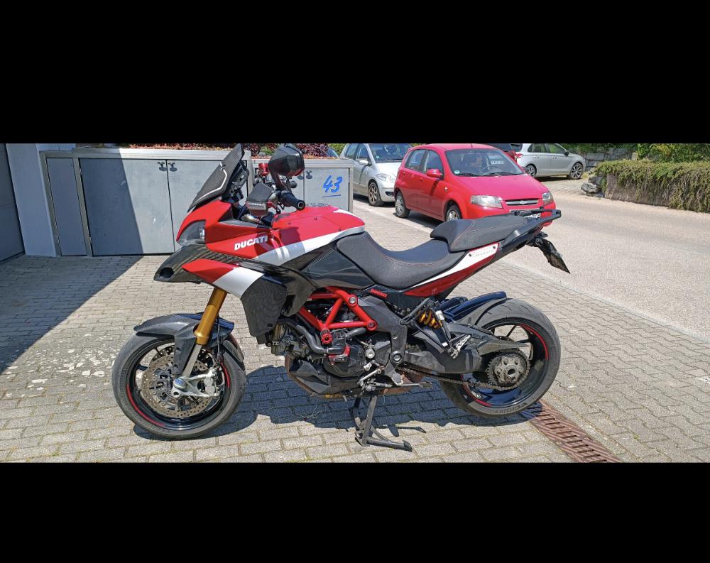 Motorrad verkaufen Ducati Multistrada 1200 Ankauf